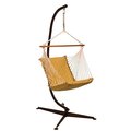 Algoma Net Algoma Net 1500S184187 Sunbrella Soft Comfort Hanging Chair; Blue - Regatta 1500S184187